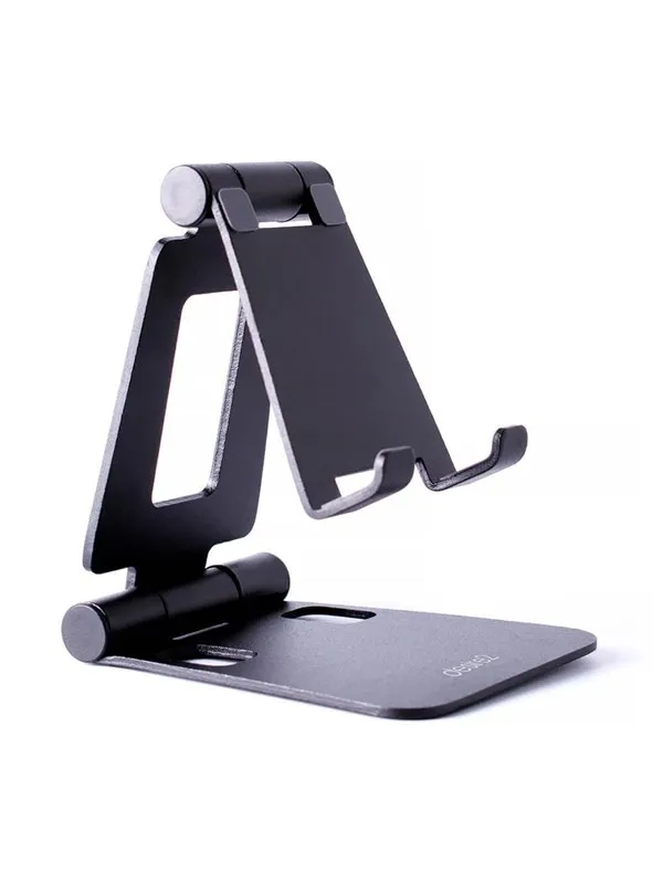 Desire2 Folding Phone Holder Aluminium Black