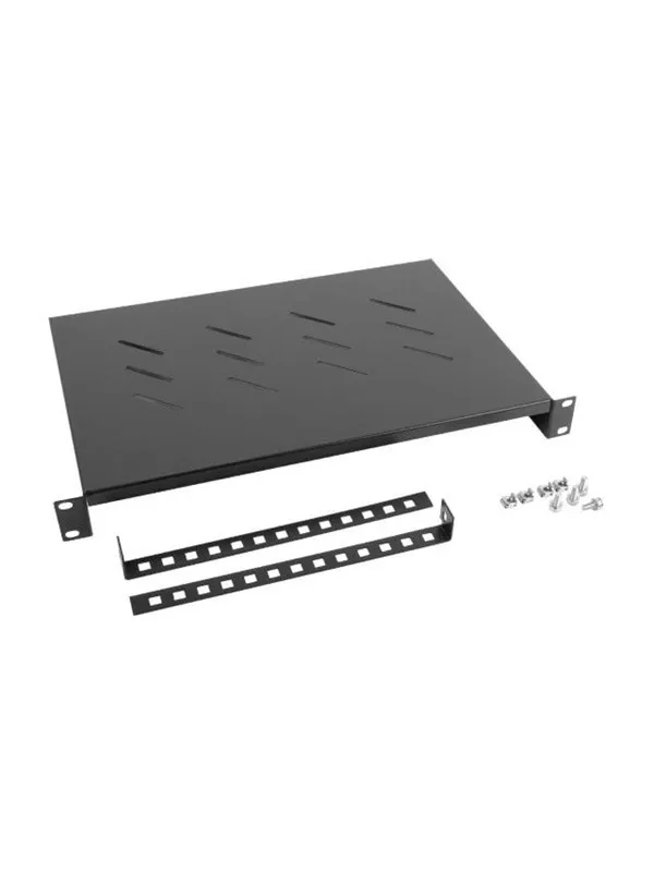 Lanberg AK-1004-B - 1U - Fixed Shelf