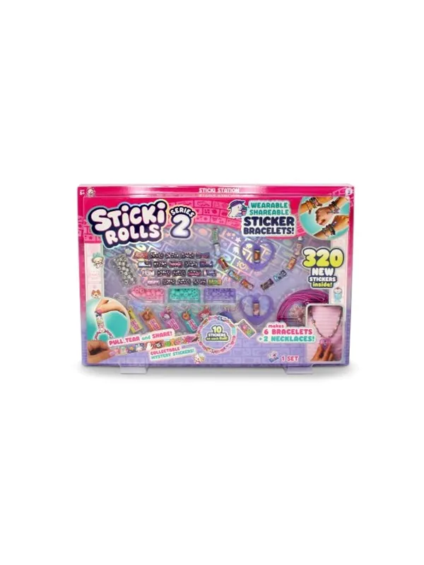 Sticki Rolls STICKI STATION S2