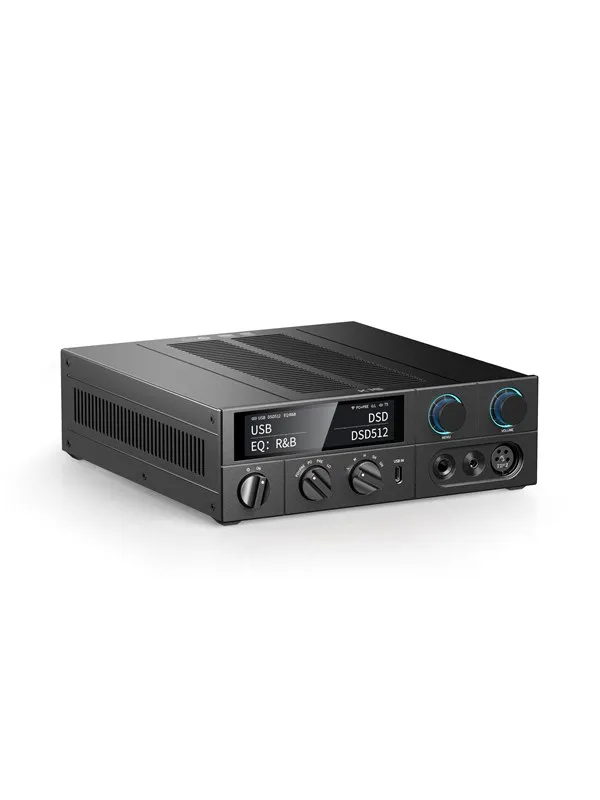 FiiO K15 - Stationary DAC - Fully Ballanced - Black
