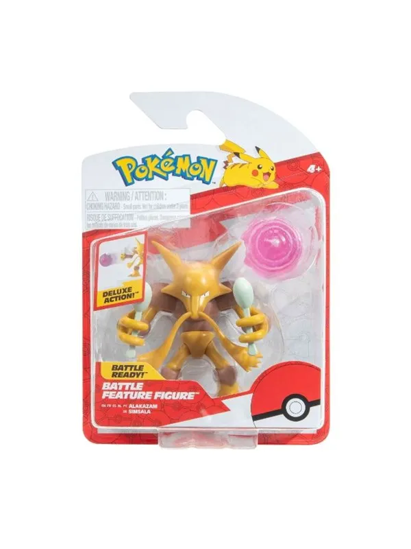 Pokemon Battle Feature Figure Alakazam