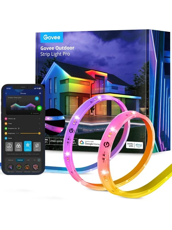 Govee Outdoor Strip Light Pro - 10M