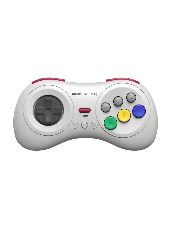 8BitDo M30 2.4G Wireless Pad White - Wireless Controller - Nintendo Switch