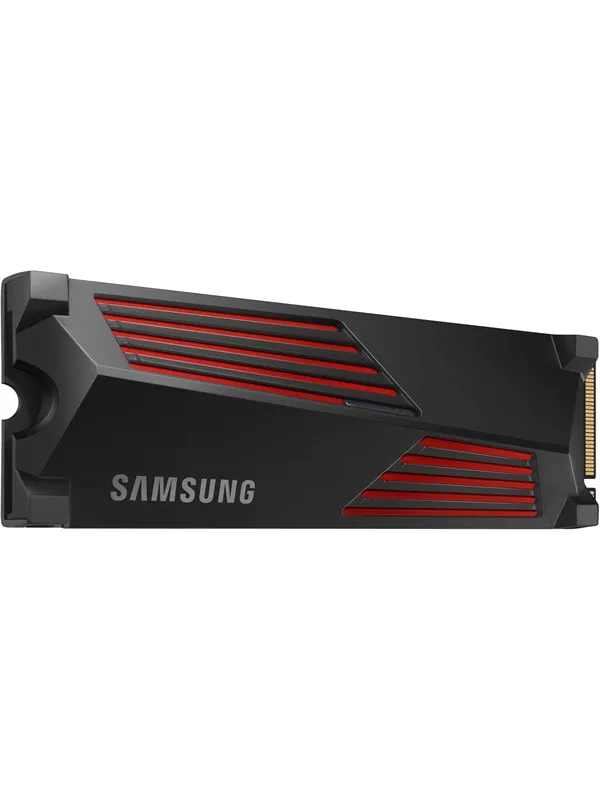 Samsung 990 Pro SSD - 1TB - Med varmespreder - M.2 2280 - PCIe 4.0