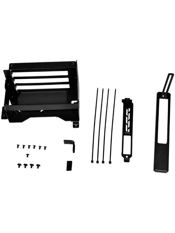 Lian Li O11DEXL-1X Upright GPU-Bracket - Black