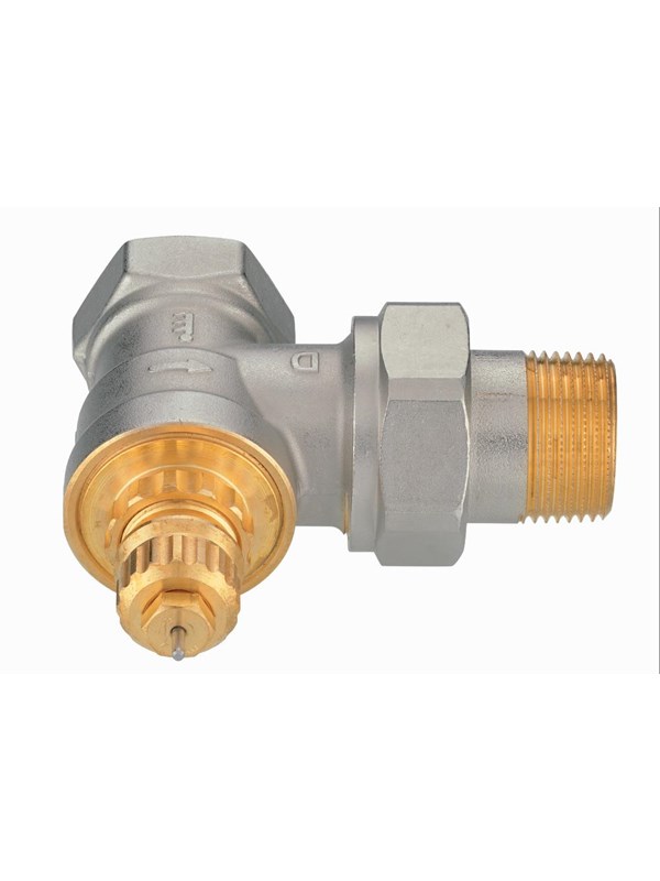 Danfoss RA-G 15 valve housing angled 1/2"