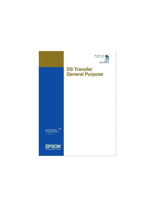 Epson DS Transfer General Purpose