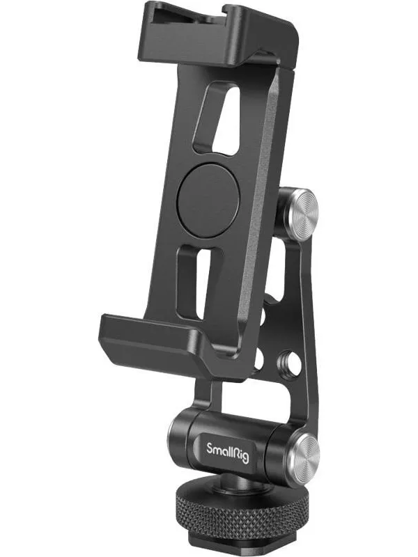 SmallRig Metal Phone Support with Cold Shoe 4382