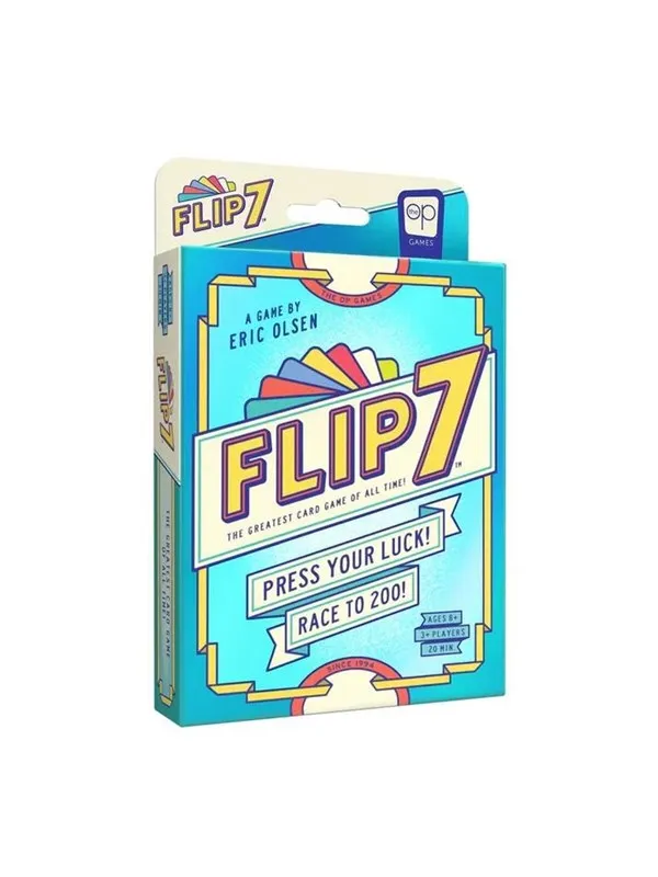 Usopoly Flip 7  (ENG)
