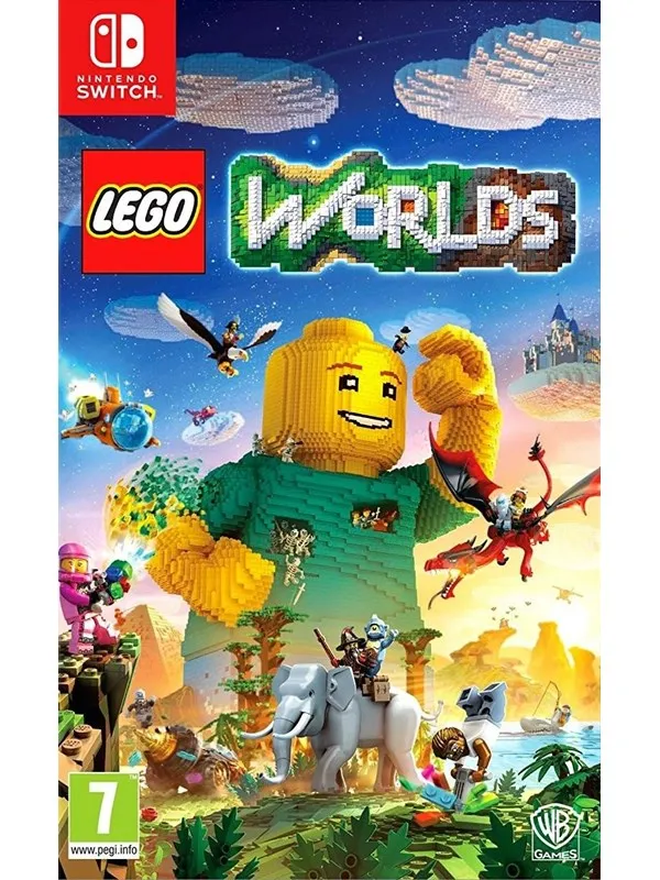 LEGO Worlds - Nintendo Switch - Eventyr