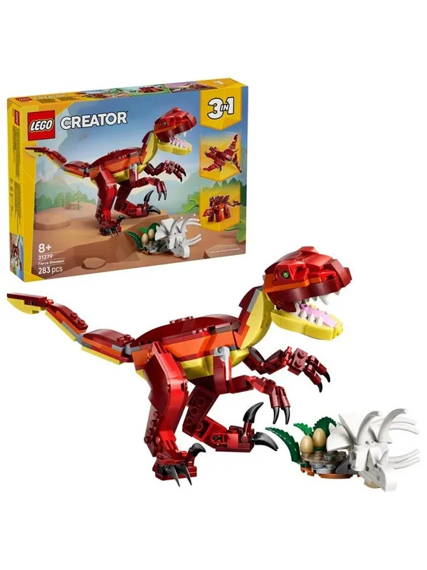 LEGO Creator 31379 Fryktinngytende dinosaur