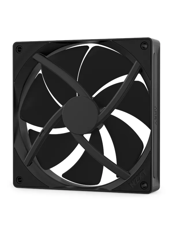 NZXT F140P V2 - Static Pressure - Kabinettvifte - 140mm - Svart - 30 dBA