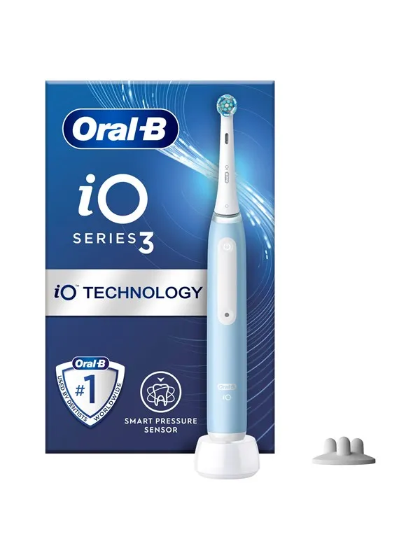Oral-B Elektrisk tannbørste iO3S Ice Blue