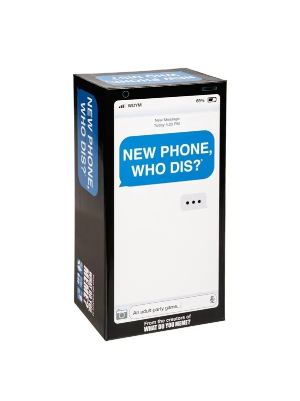 Peliko New Phone Who Dis? (English)
