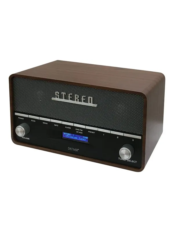 DENVER DAB-36 - DAB/DAB+/FM - Stereo