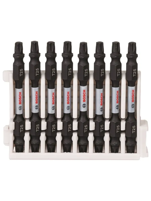 Bosch Impact Control skrutrekkerbits, pakke, 8 stk.