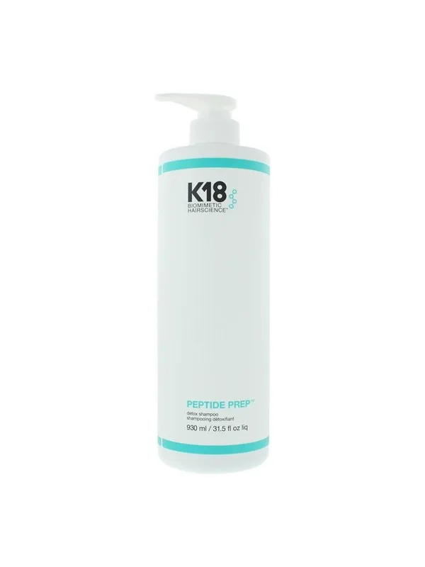 K18 Peptide Prep Activated Charcoal Hair Shampoo - 930 ml