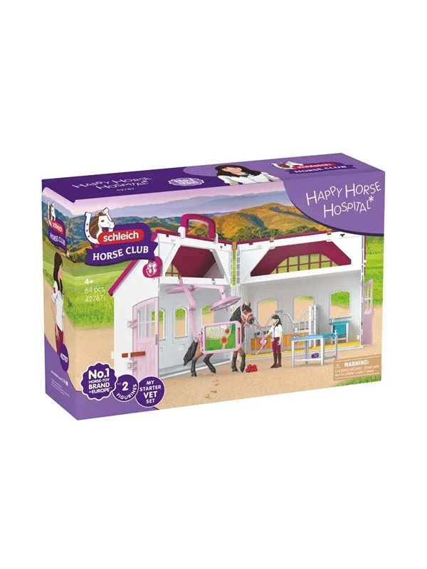 Schleich Happy Horse Hospital