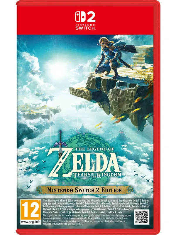 The Legend of Zelda: Tears of the Kingdom - Nintendo Switch 2 - Action/Adventure