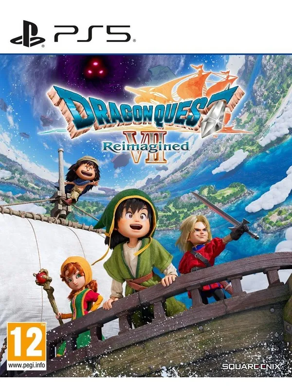 Dragon Quest VII Reimagined - Sony PlayStation 5 - RPG