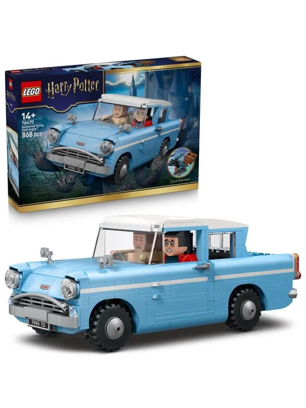 LEGO Harry Potter 76470 Forhekset, flygende Ford Anglia™