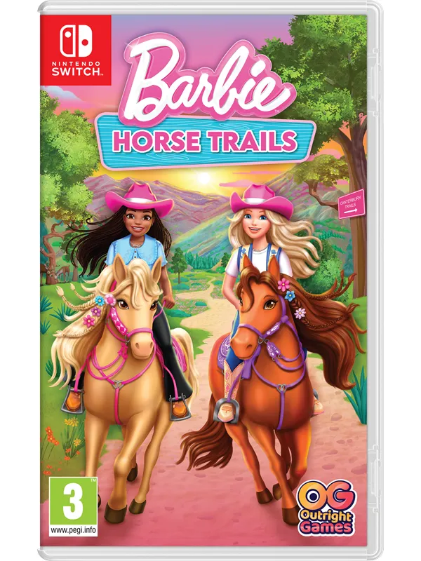 Barbie Horse Trails - Nintendo Switch - Eventyr