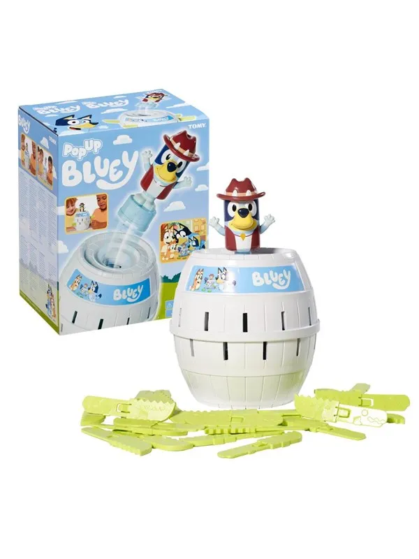 Tomy Pop Up Bluey