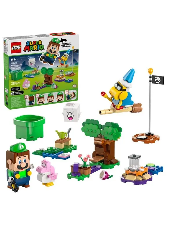 LEGO Super Mario 71440 På eventyr med interaktive ® Luigi™
