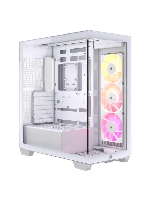 Corsair 3500X ARGB - Kabinett - Miditower - Hvit