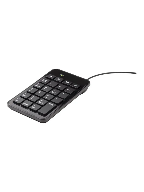 Deltaco TB-120 - Keypad USB black - Numpad - Svart