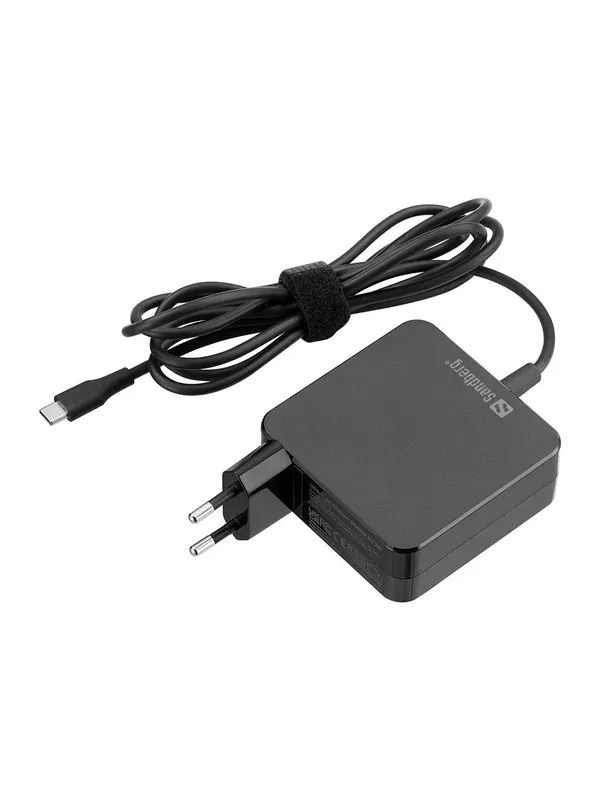 Sandberg USB-C AC Charger PD65W - 2m