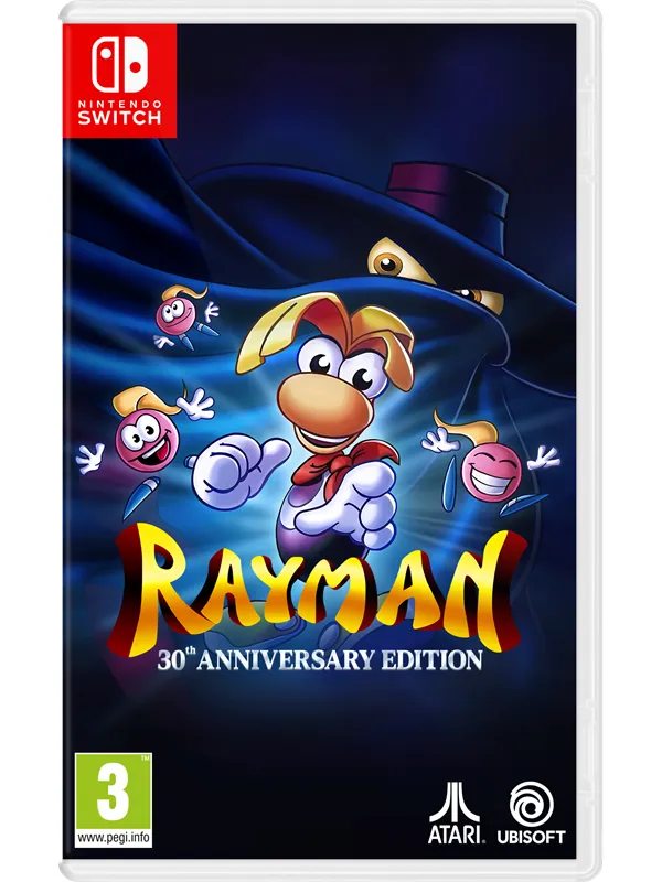 Rayman: 30th Anniversary Edition - Nintendo Switch - Platformer