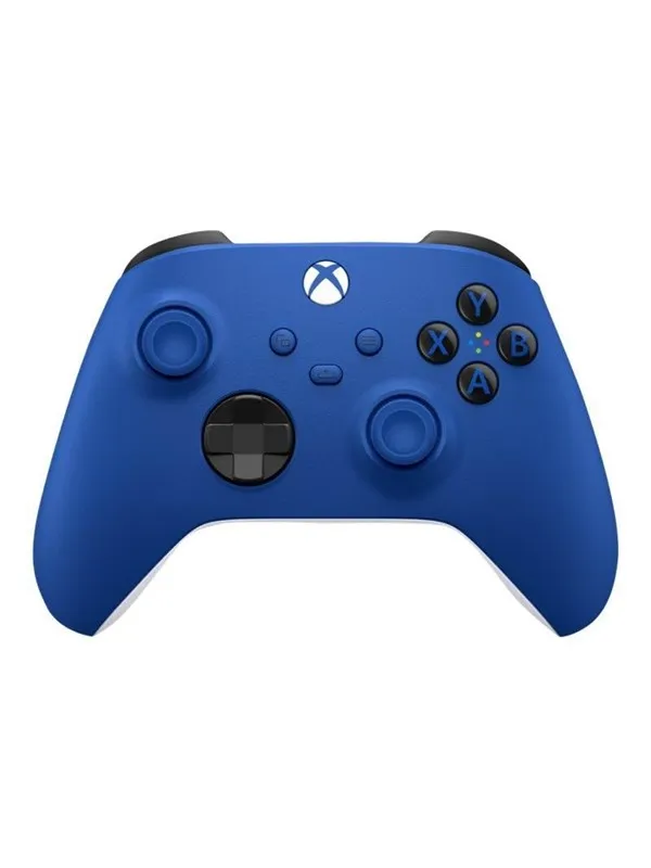 Microsoft Xbox - Shock Blue - Wireless Controller - Microsoft Xbox One