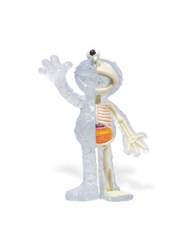 Mighty Jaxx - XXRAY (Elmo - Clear Glitter) 10 cm - Figur