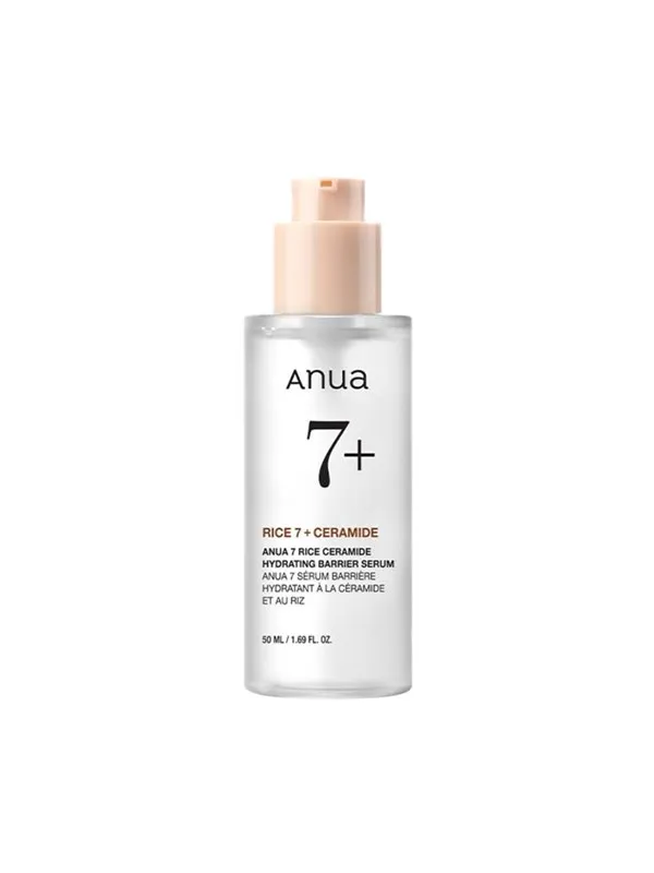 Anua 7 Rice Ceramide Hydrating Barrier Serum 50ml