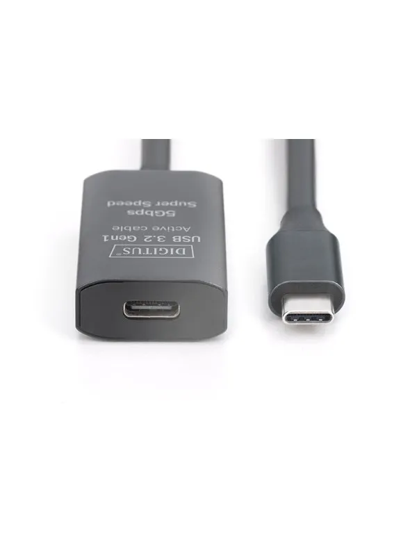 DIGITUS USB-C Active USB 3.2 Gen1 Extension Cable