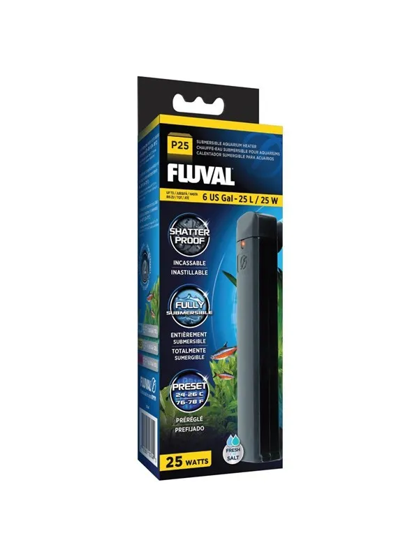FLUVAL P25 Submersible Heater 25W up to 25L
