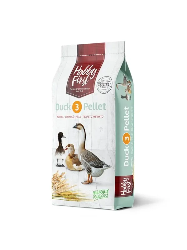 Hobby First Duck 3 Pellet 20kg