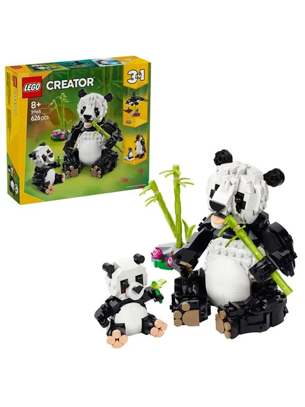 LEGO Creator 31165 Ville dyr: Pandafamilie