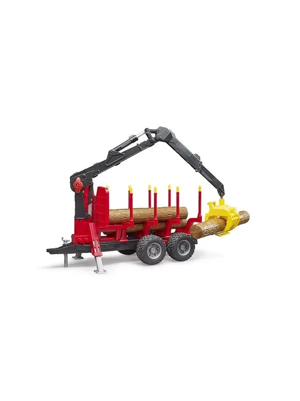 Bruder Trailers for forestry