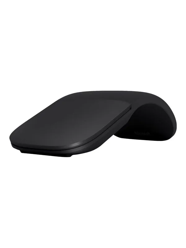 Microsoft Surface Arc Mouse Bluetooth Black - Mus - Optisk - 2 - Svart