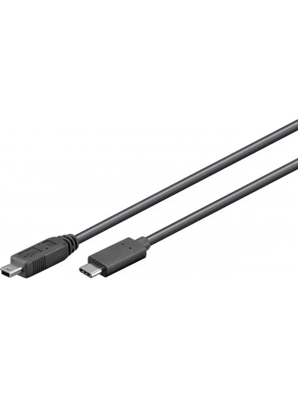 Pro USB-C <-> USB Mini-B (5-pin) - 0.5m