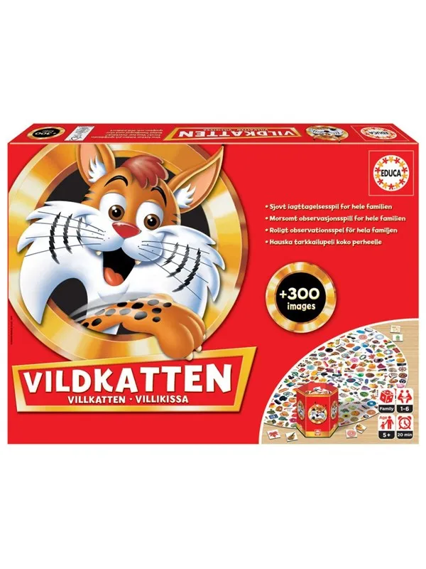 Vildkatten Classic 300 (Nordic)