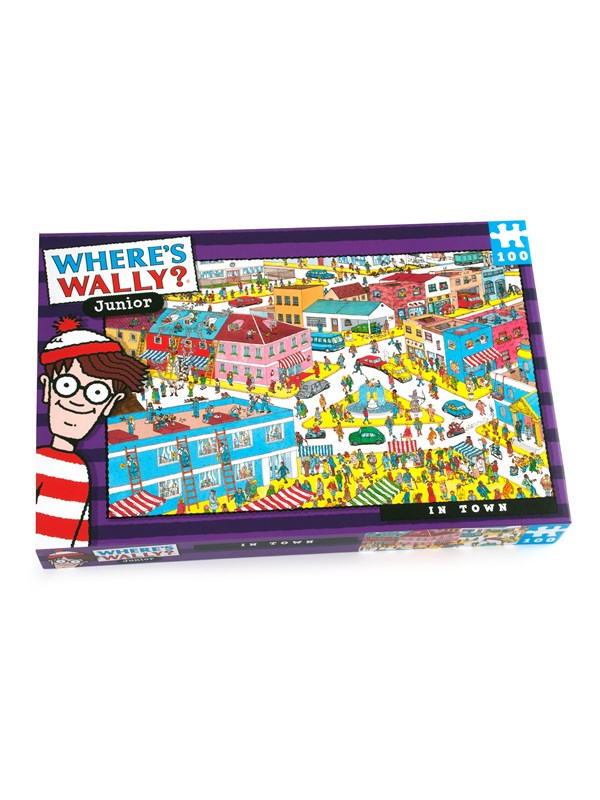 Find Holger/Where's Wally In Town 100 pcs.
