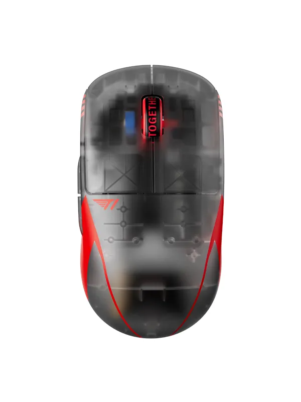 Pulsar X2 v3 Medium Wireless - T1 Limited Edition - Gaming mus - Optisk - 5 - Rød