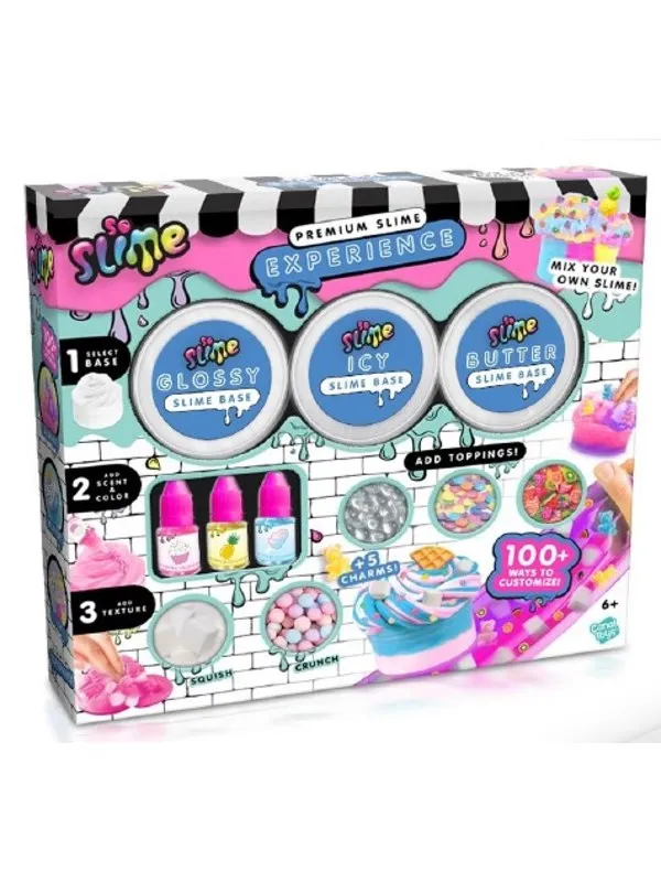 So Slime Slime Experience Kit