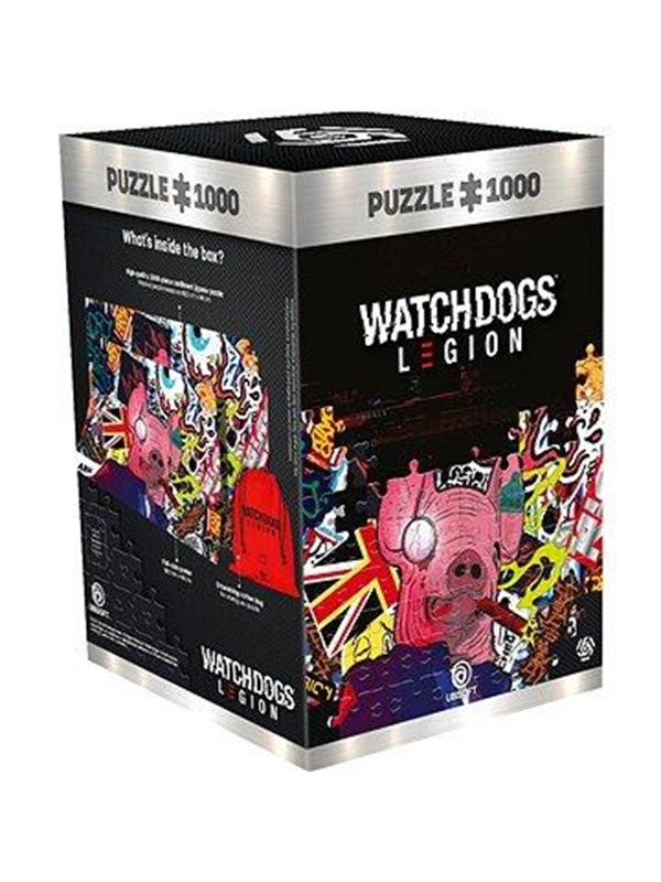 Good Loot - Watch Dogs Legion (Pig Mask) - Puslespill
