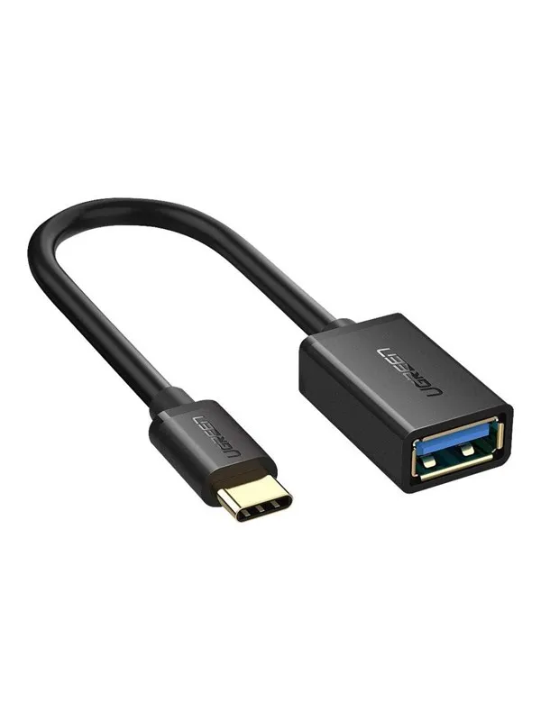 UGREEN - USB-C adapter - 24 pin USB-C to USB Type A - 17 cm