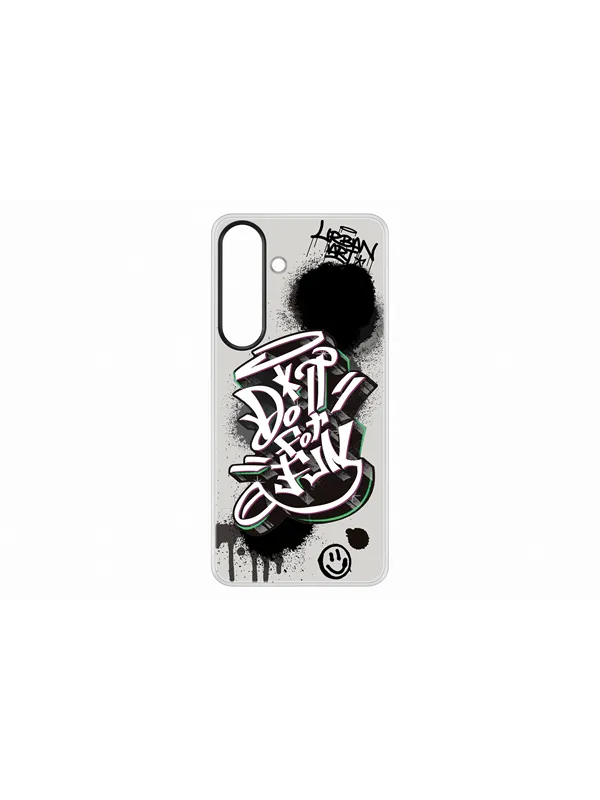 Samsung Galaxy S25 Rugged Flipsuit Case - Black
