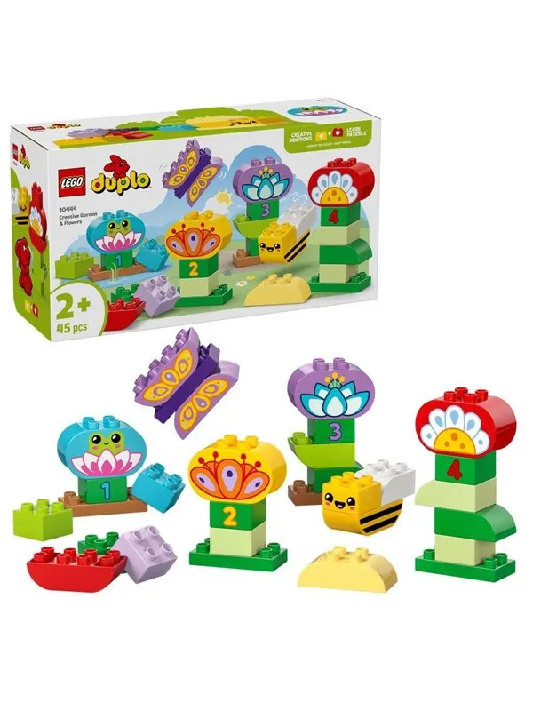 LEGO DUPLO 10444 Kreativ lek med hage og blomster